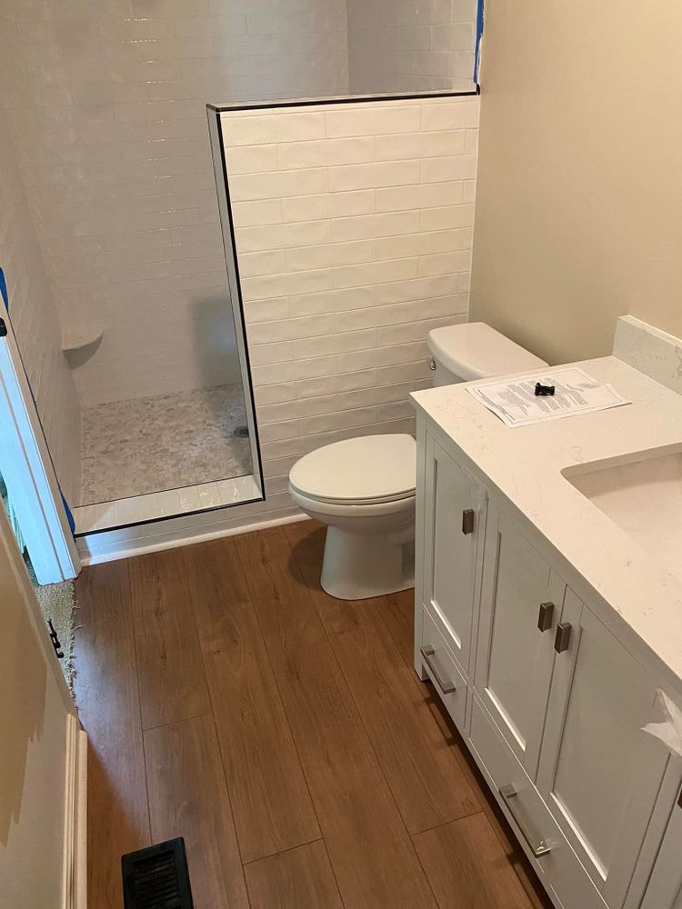 Interior Renovations for Hands On Construction in Thomson, GA