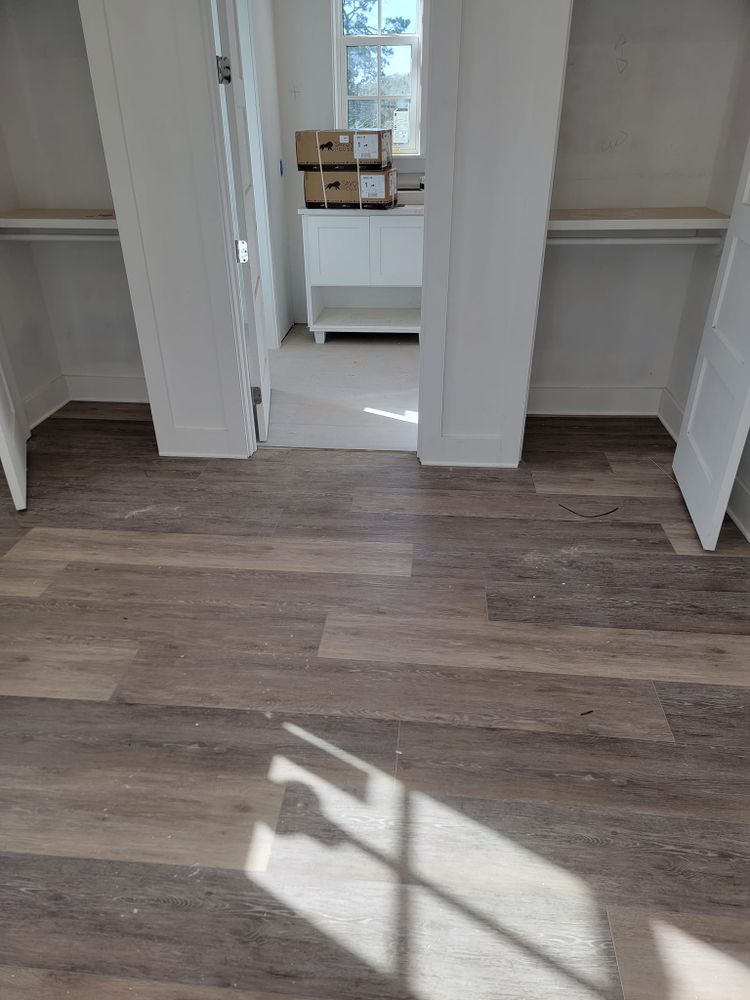 Transform your home with our expert flooring services, offering a range of materials and professional installation to enhance beauty and durability. experience quality craftsmanship tailored to meet your unique style. for T & R Grantham Enterprises in Crestview, FL