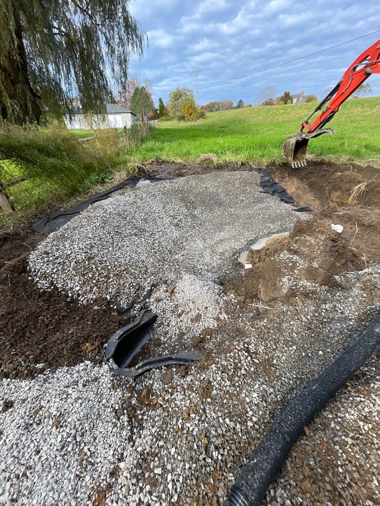 Drainage for CS Property Maintenance in Middlebury, CT