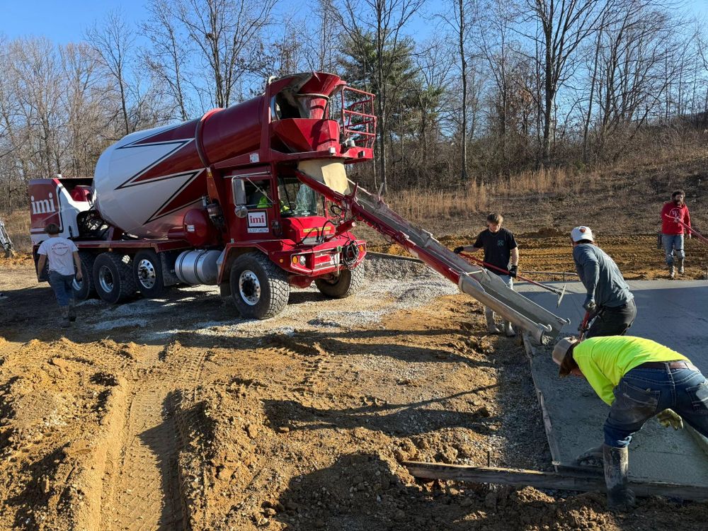 All Photos for Whitfield Concrete Construction in Solsberry, IN