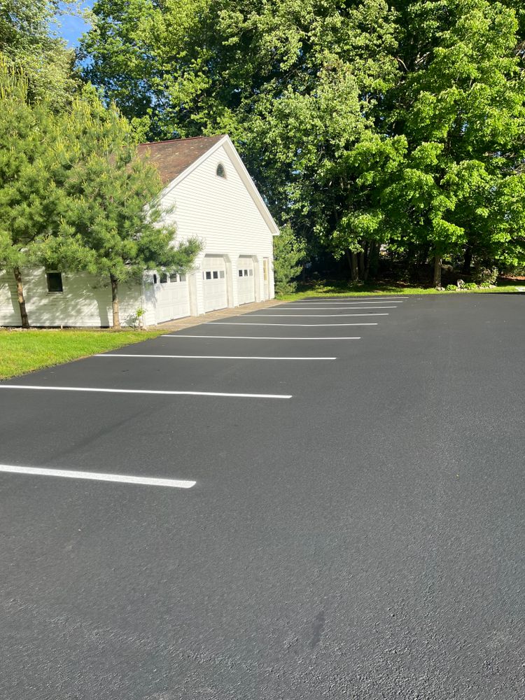 All Photos for Cates Sealcoating and Striping in Charlton, MA