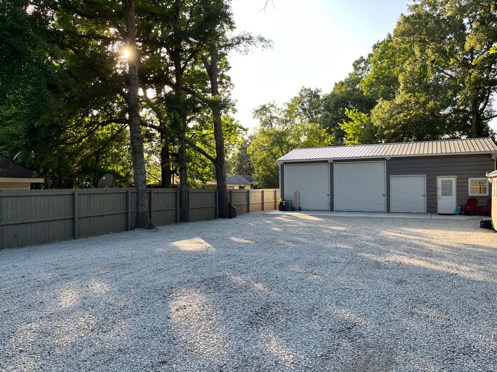 Grading for CW Earthworks, LLC in Charleston, South Carolina