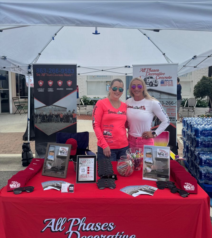 All Photos for All Phases Decorative Concrete in Sebring, FL