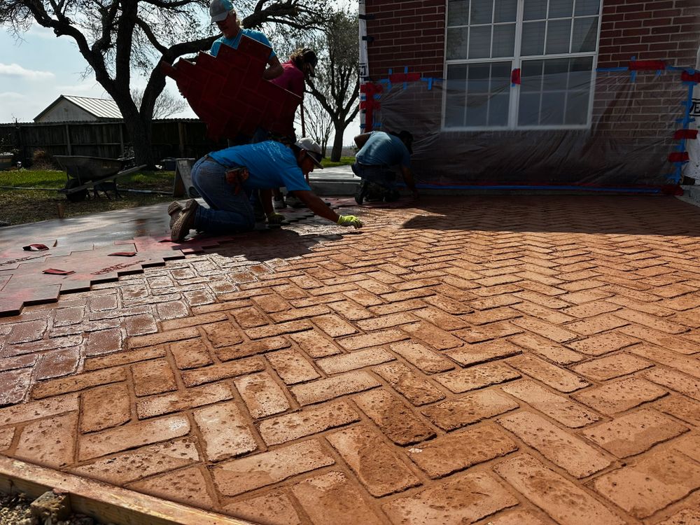 All Photos for Keen Decorative Concrete in Corpus Christi, TX