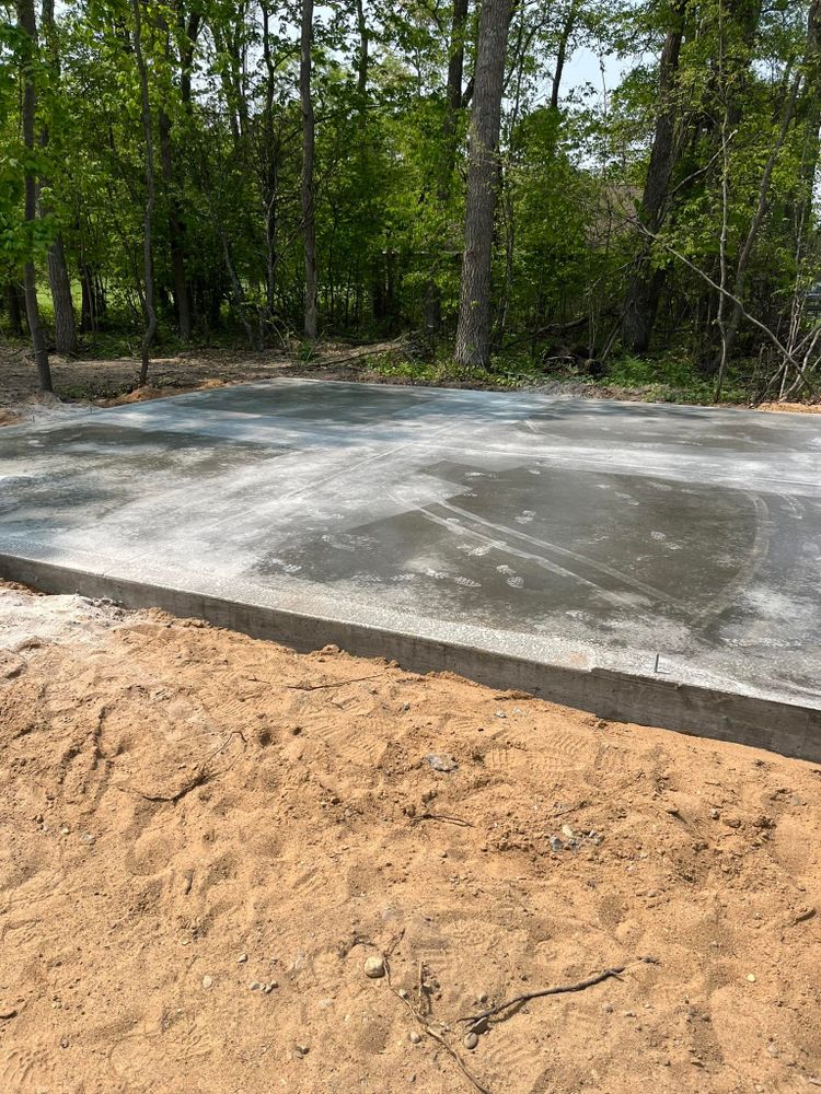 Residential Concrete for Nick's Concrete & Masonry in Baxter, MN