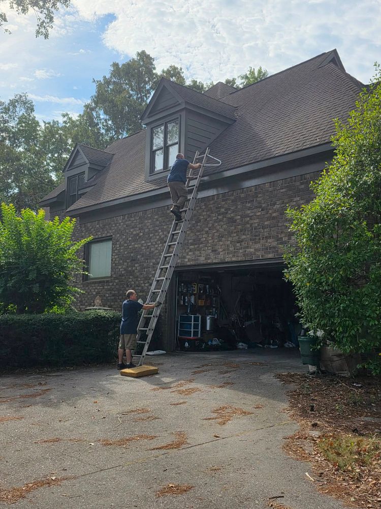 Our Roofing Repairs service offers skilled assessment and prompt, reliable solutions to ensure your home's roof is secure and weather-resistant, using high-quality materials for lasting protection and peace of mind. for Branham's Custom Roofing in Laurens, SC