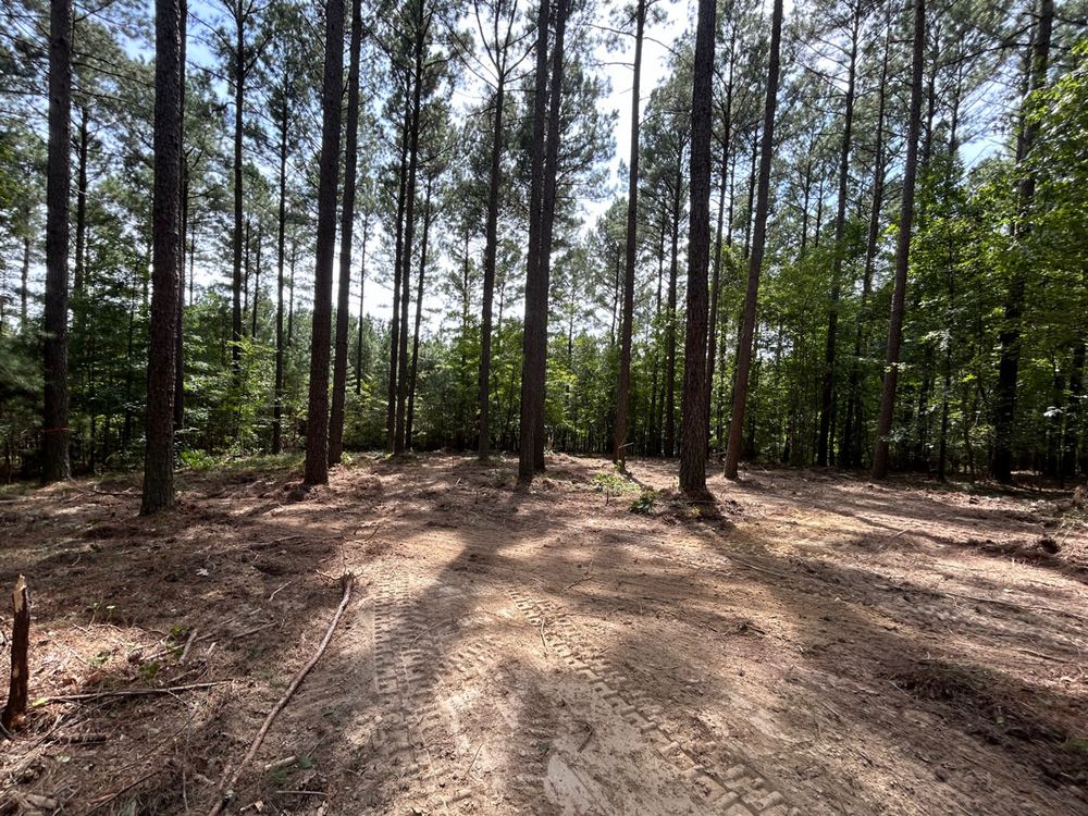 Grading for KM Landworks in Moncure ,  NC