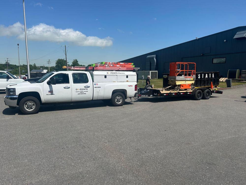 Wiring And Rewiring for On-Pointe Electric LLC in Sanford, ME