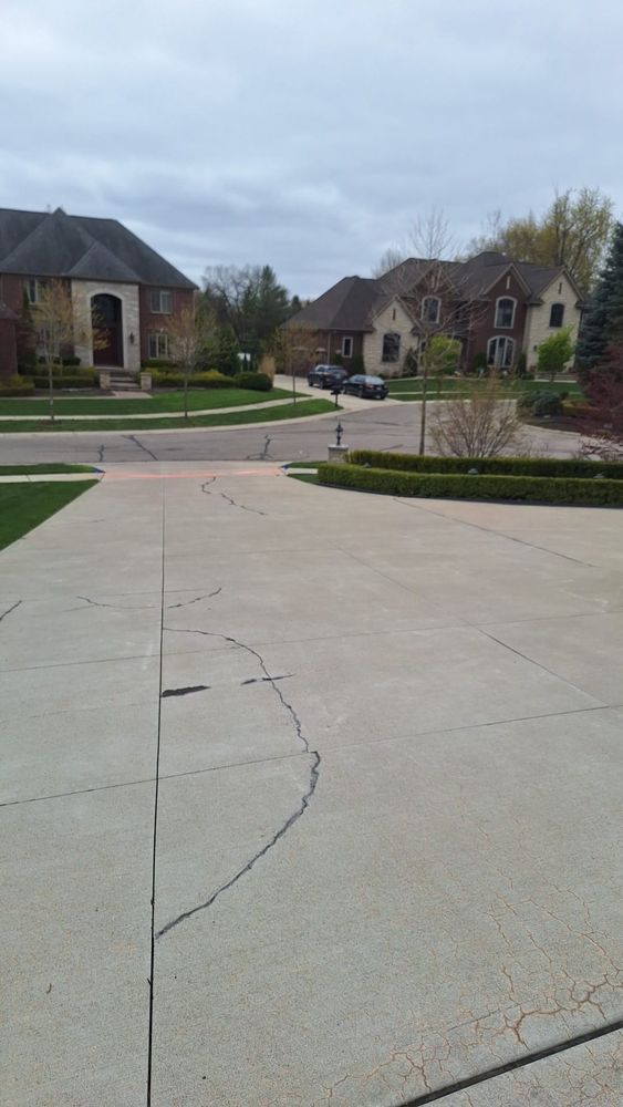 Our Best Work for Precision Paving and Sealing LLC  in Waterford Township,  MI