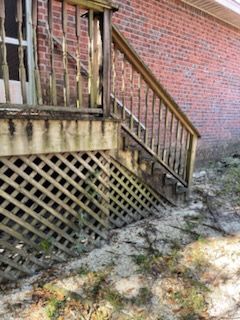 Deck & Patio Construction for JPH Builders Inc. in Milton, FL