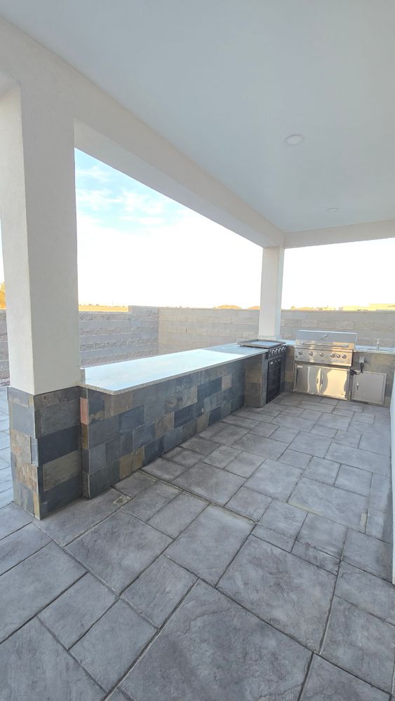 Outdoor Kitchen Construction for Great Outdoors Patio Projects in El Paso, TX