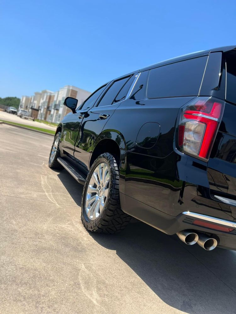 Interior Detailing for Legends Auto Detailing in Hallsville, TX