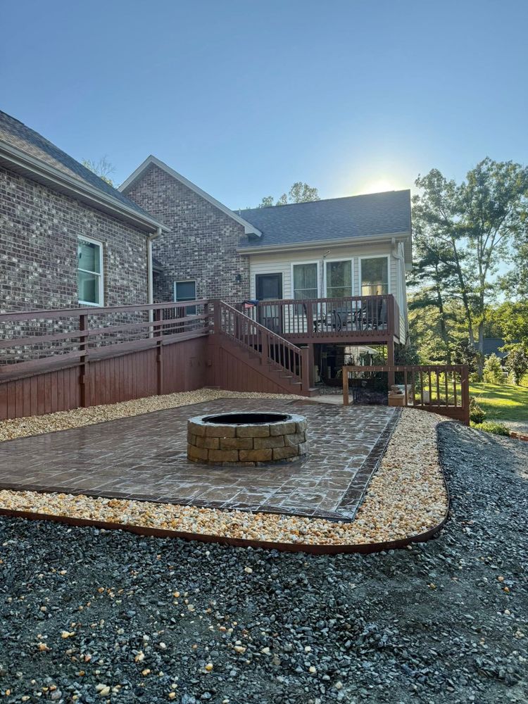 Hardscaping for Chiles Lawn & Landscaping in Gordonsville, VA