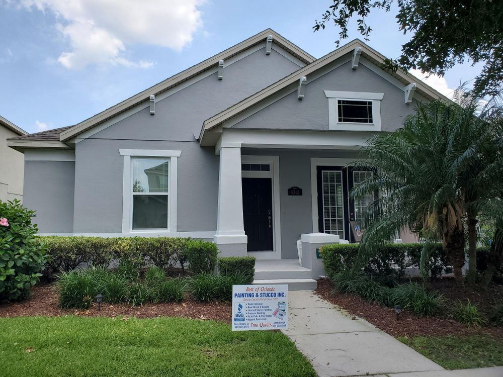 All Photos for Best of Orlando Painting & Stucco Inc in Winter Garden, FL