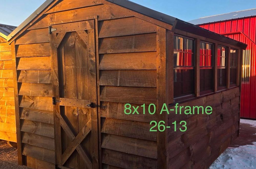 All Photos for Yoder Sheds in Chili, WI