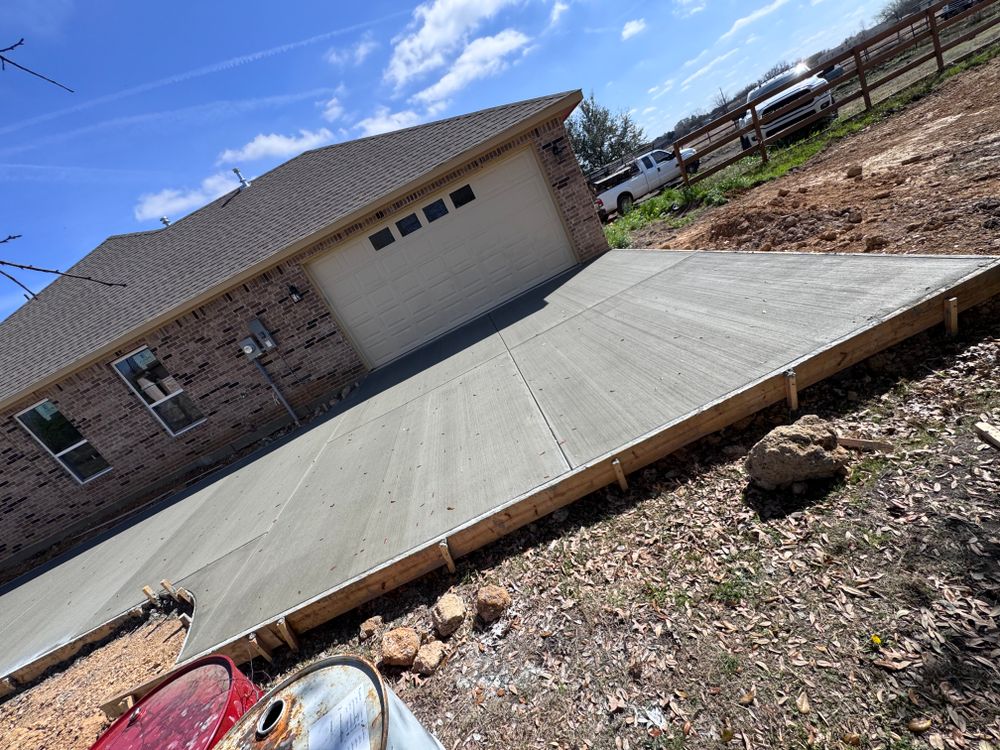 All Photos for NTX Outdoors Concrete and Excavation LLC in Venus, TX