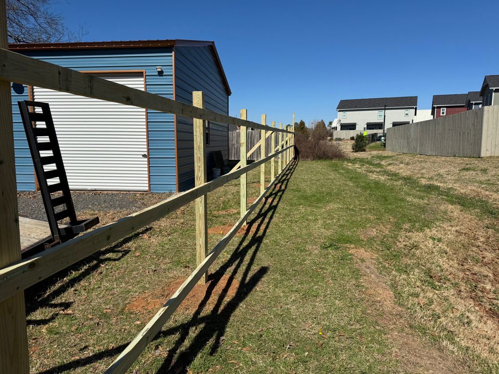 Fencing for Camalett Services in Perry, GA
