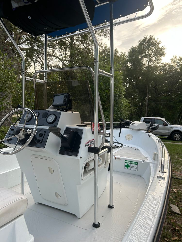 Boat Detailing for Cook's Detail in Citrus County, FL