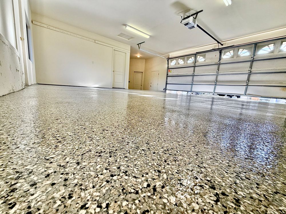 Polyaspartic & Epoxy Garages for PRYME EPOXY LLC in Mayer, AZ