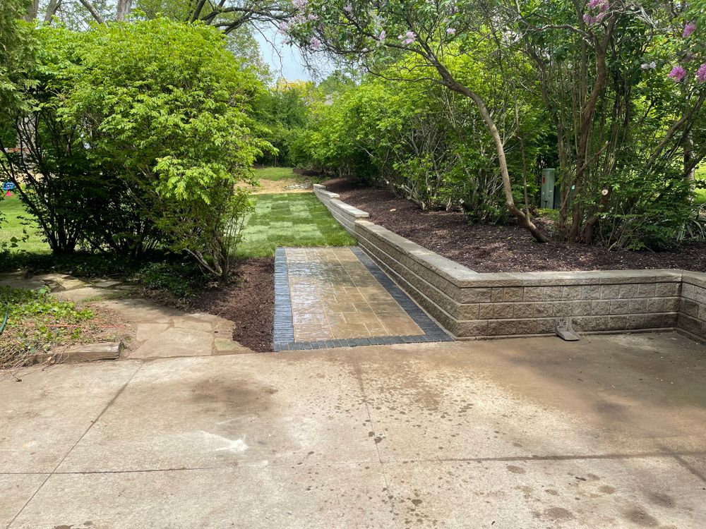Hardscaping  for Steed's Lawn and Landscape LLC in White Lake, MI
