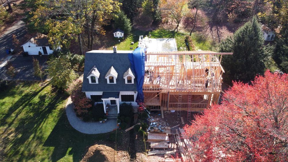 Exterior Projects for RJT Custom Builders in Woodcliff Lake, NJ