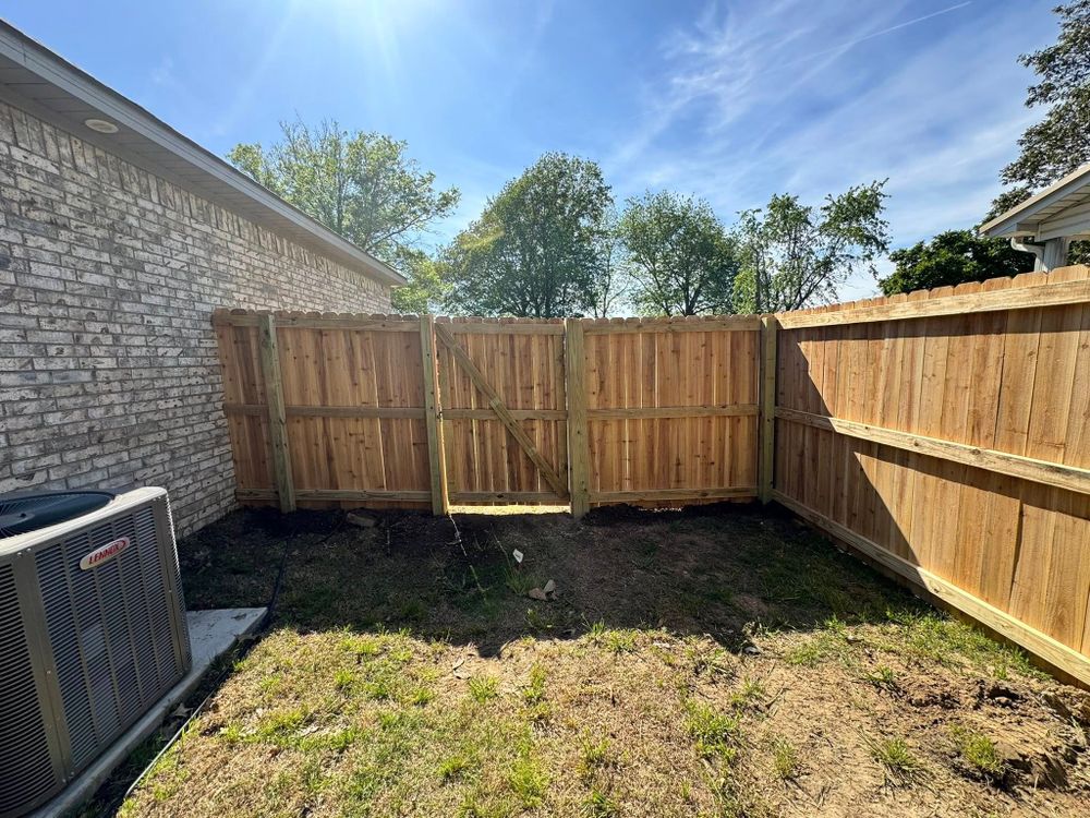 Fencing for KBM Fencing & More in Paragould, AR