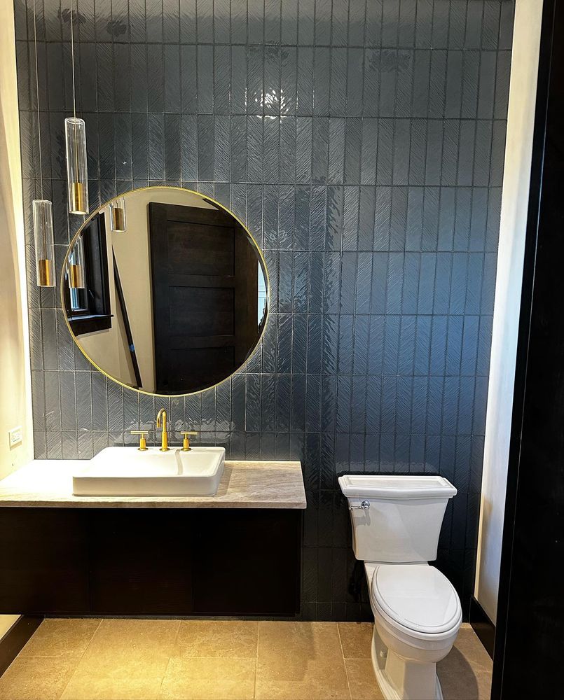 Enhance your kitchen's style and functionality with our expert backsplash tiling service, offering diverse designs and quality installation that protects walls while adding visual appeal to transform any cooking space. for DVS Tile & Stone in Bozeman, MT