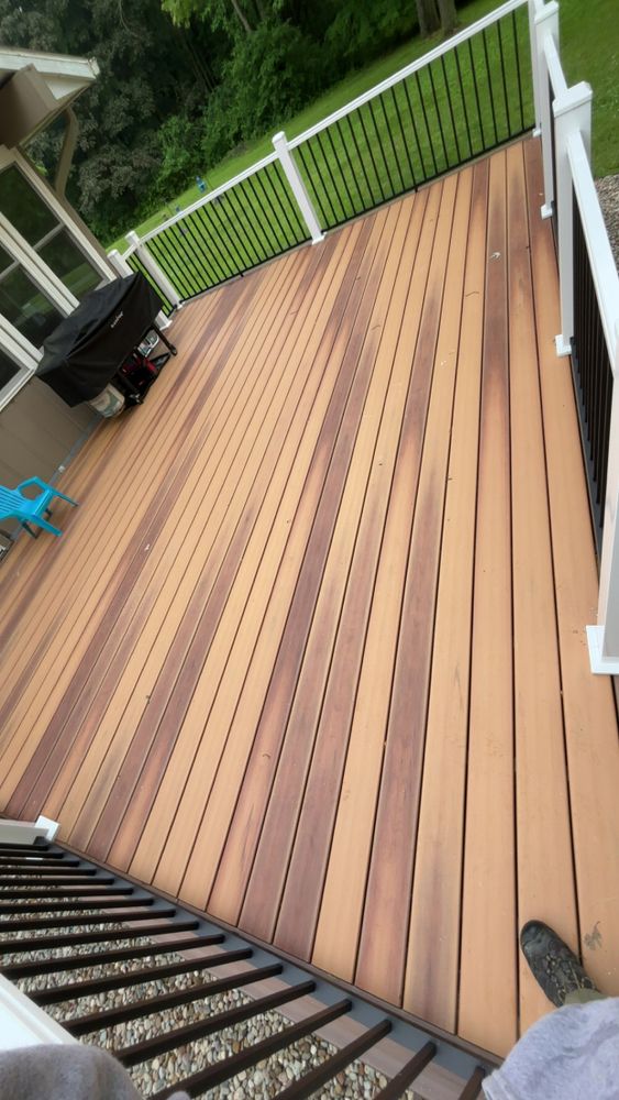 Deck Installations for Kingdom Carpentry in Jackson, MI
