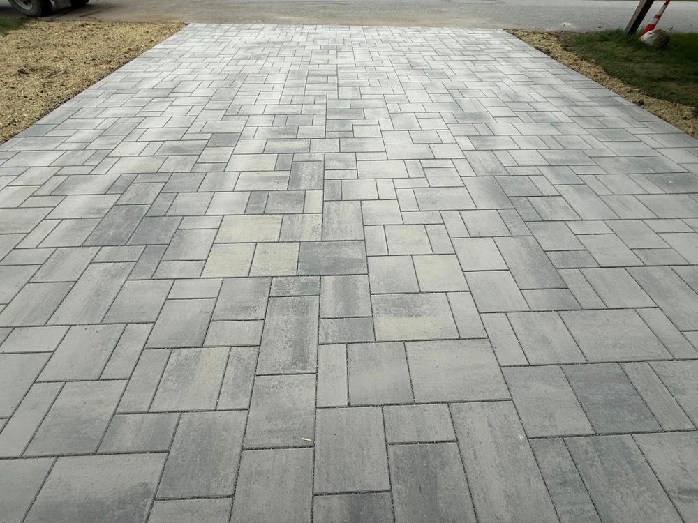 Hardscaping for Alderman's Masonry and Construction in Windham, ME