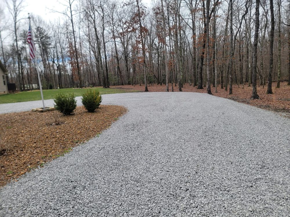 Excavating for Troyer's Excavation in Monterey, TN