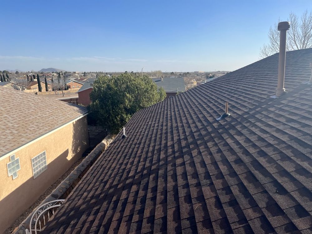 Shingled Roofs for Organ Mountain Roofing & Construction in Las Cruces, NM