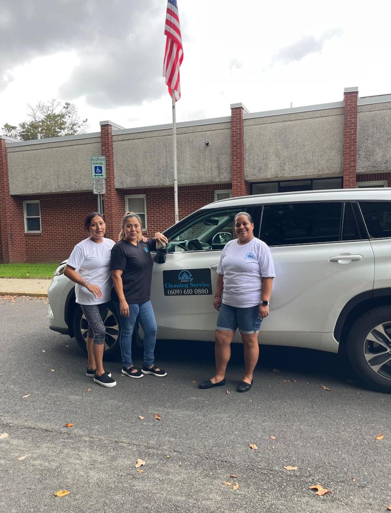 Esthela's Cleaning Service team in Hamilton, NJ - people or person