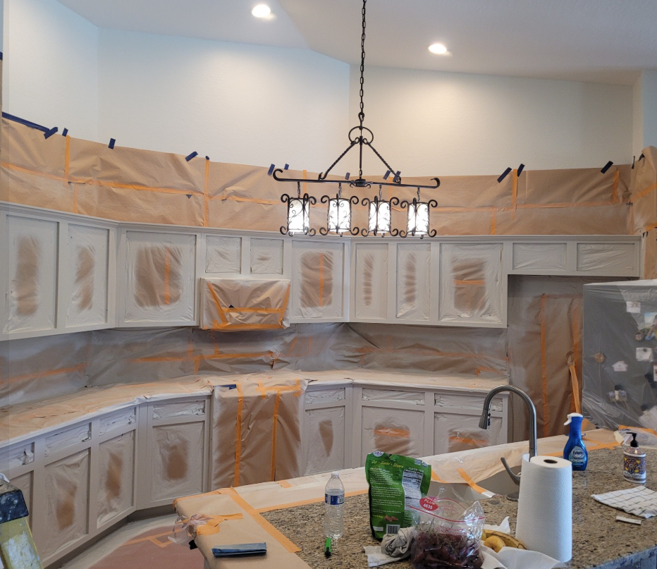 Discover exceptional quality with our detailed surface preparation service. We ensure every wall is meticulously prepped, creating a flawless base for your paint and providing long-lasting, beautiful results. for Mr Painting Houses LLC in Laveen Village, AZ