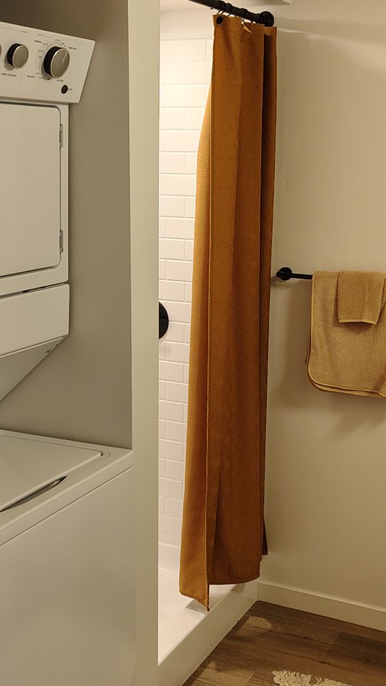 Bathroom Hardware and tile work for Dawson Custom Interiors in Boise, ID