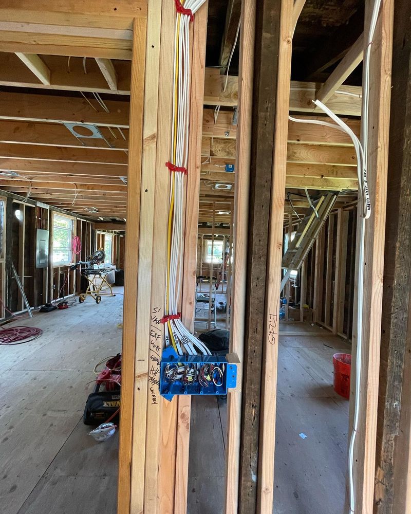 Our Wiring and Rewiring service ensures your home's electrical system is safe, efficient, and up-to-date. Trust our expert electricians to enhance reliability while meeting all modern safety standards. for Hanlon Electric in Denville, NJ