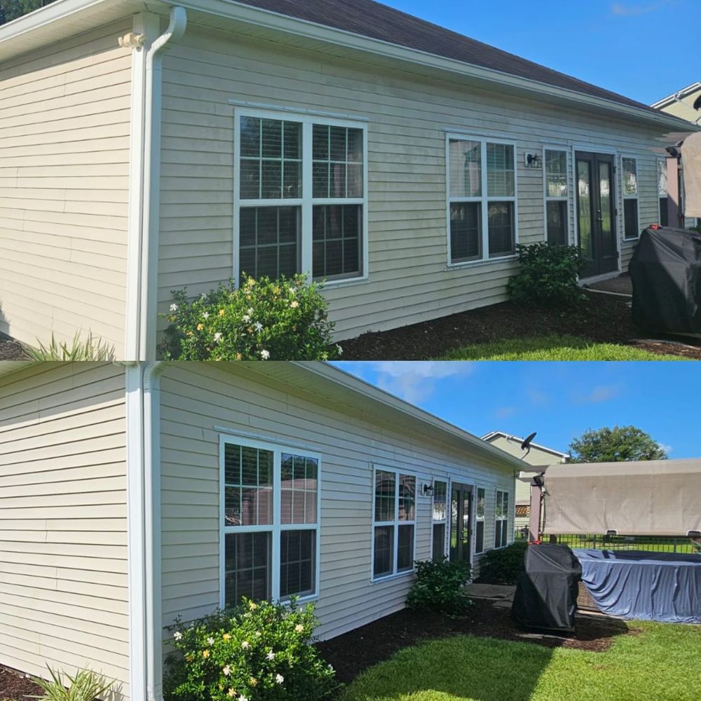 Home Softwash for Seaside Softwash in Bluffton, SC