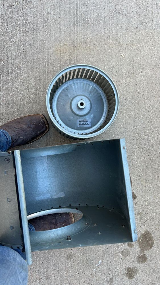 HVAC  for Heaven Sent Heating and Air LLC in Keller, TX