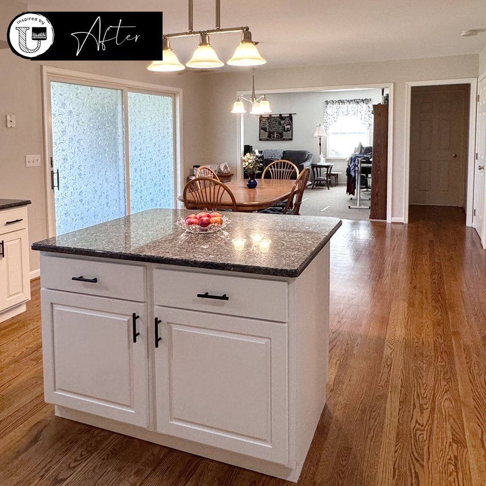 Kitchen and Cabinet Refinishing for Inspired By U in Mechanicsburg, PA
