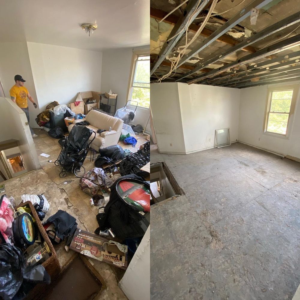 Clear the clutter fast with Neisser Construction’s junk removal services. From clean-outs to heavy debris, we handle it all—safe, efficient, and hassle-free, leaving your space clean and ready for what’s next. for Neisser Construction in Philadelphia, PA