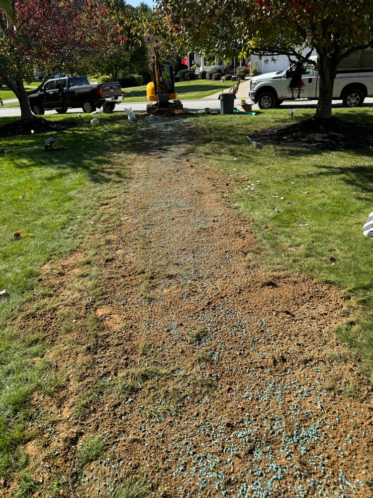 French drains  for A & A Lawn Care and OutDoor Services in Girard, PA