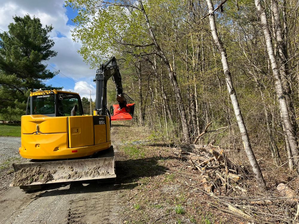 Excavating for Forever Green Landscaping & Excavation in Poultney, VT