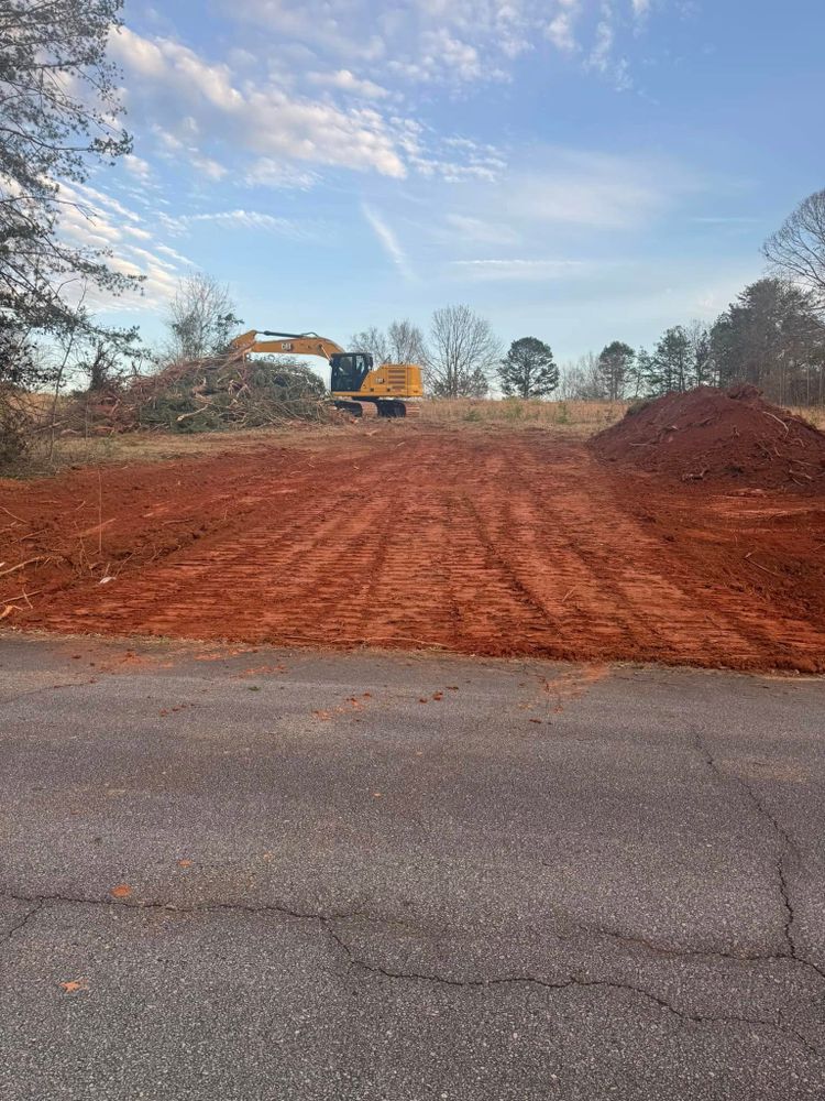 Our Land Clearing & Demolition services efficiently prepare your property for new projects by safely removing obstructions, ensuring a clean slate and enhancing the overall appeal of your landscape. for Groundworx construction in Bremen, GA