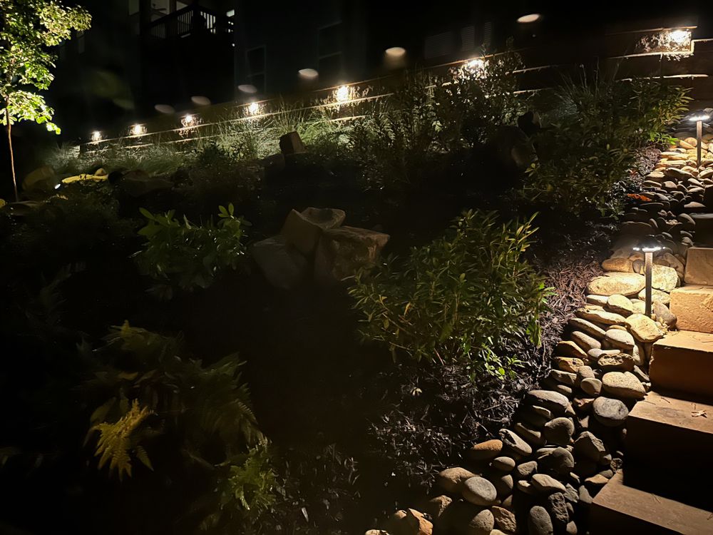 Landscape Lighting for Hydra-Nomix  in Canton,  GA