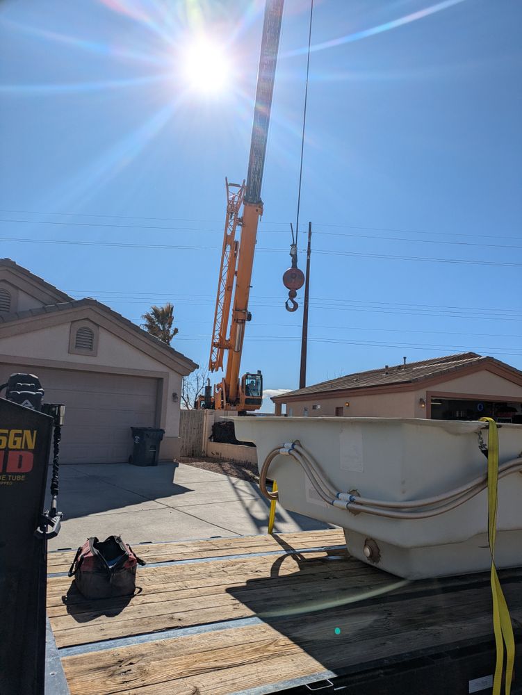 All Photos for A & F Crane & Rigging in Mohave County, AZ
