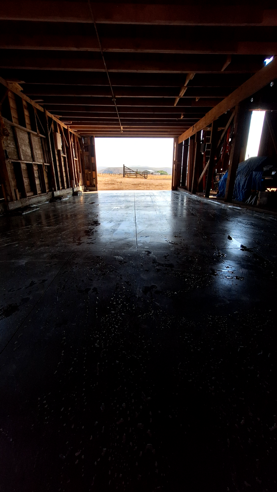 Shop/Slab On Grade Floors  for Richardson Restoration and Concrete in Ellensburg, WA