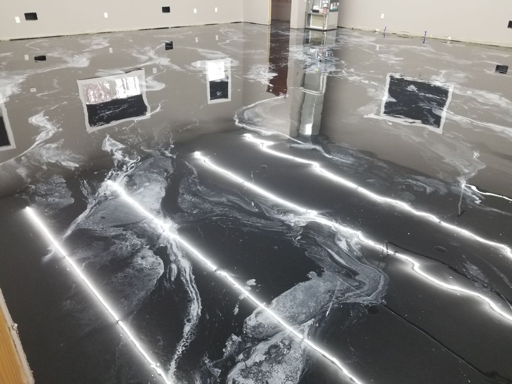 Flooring for Epoxy Everything in Latham, NY