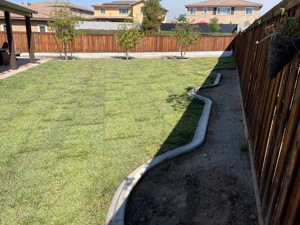 Sod Installations for Aidan Jade Landscaping in Riverside County, CA