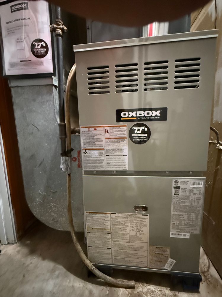 HVAC for TJS HVAC Services in Basehor, KS