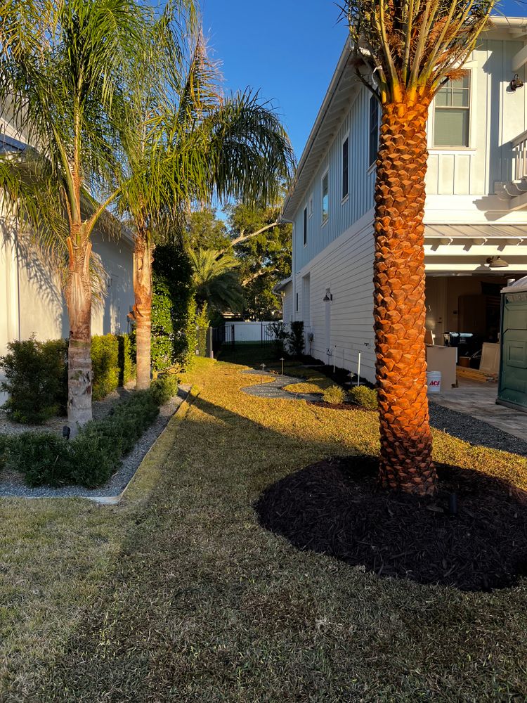 Sawgrass Revamp for Pro Designs Landscaping in Jacksonville, FL