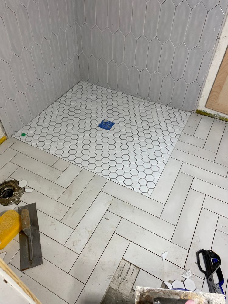 Bathroom Tiling for Harris Tile and Stone in Tyler, TX